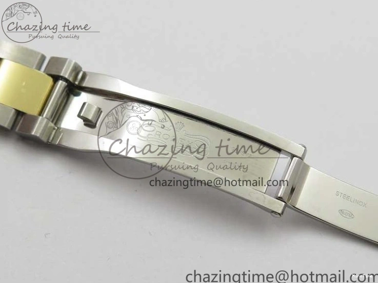 MiroTime 0506 Datejust 31mm 278273 SS YG BP Maker Best Edition Silver Sticks Markers Dial on SS YG Oyster Bracelet QuickDry 2712